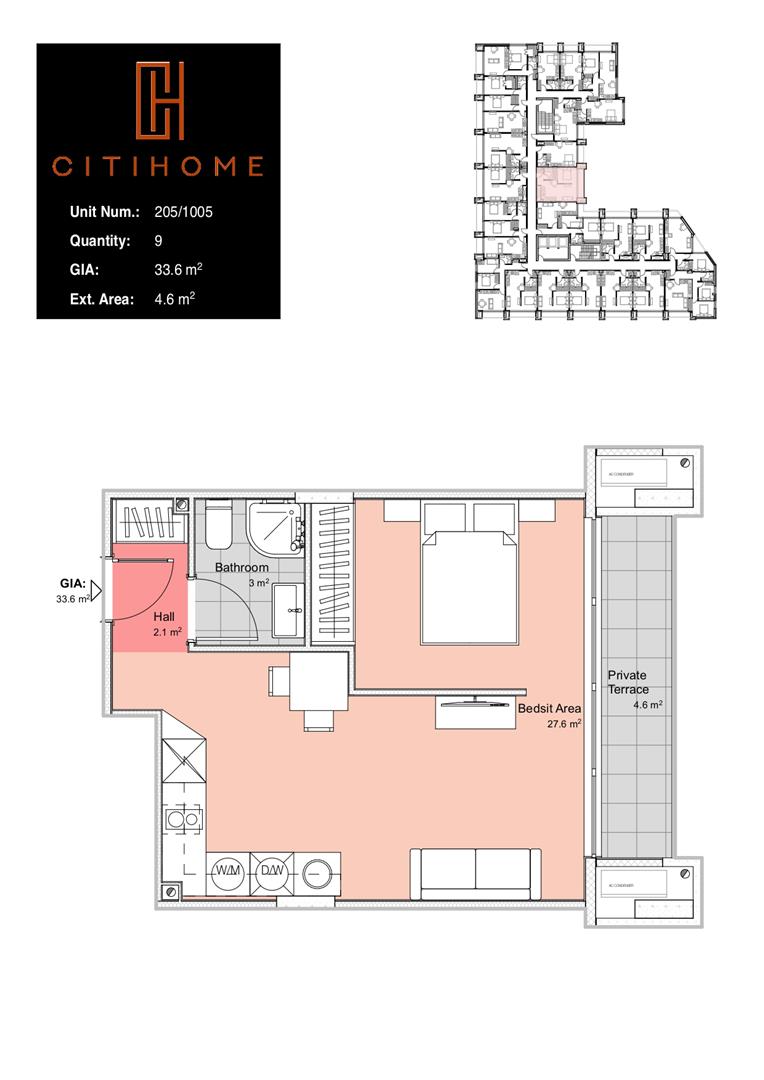 Image of Apartment - 1 Bathrooms for Sale in CitiHome-Gibraltar, Image 15